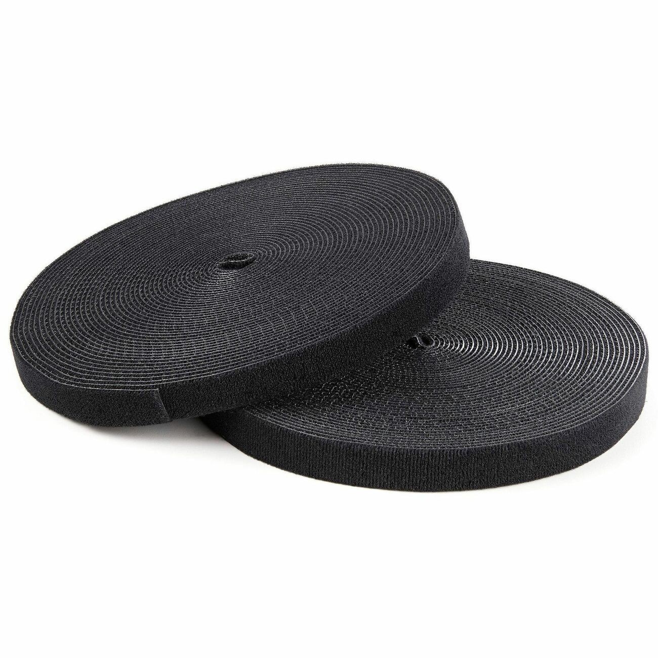 StarTech HKLP100 100ft Hook-and-Loop Cable Tie Black