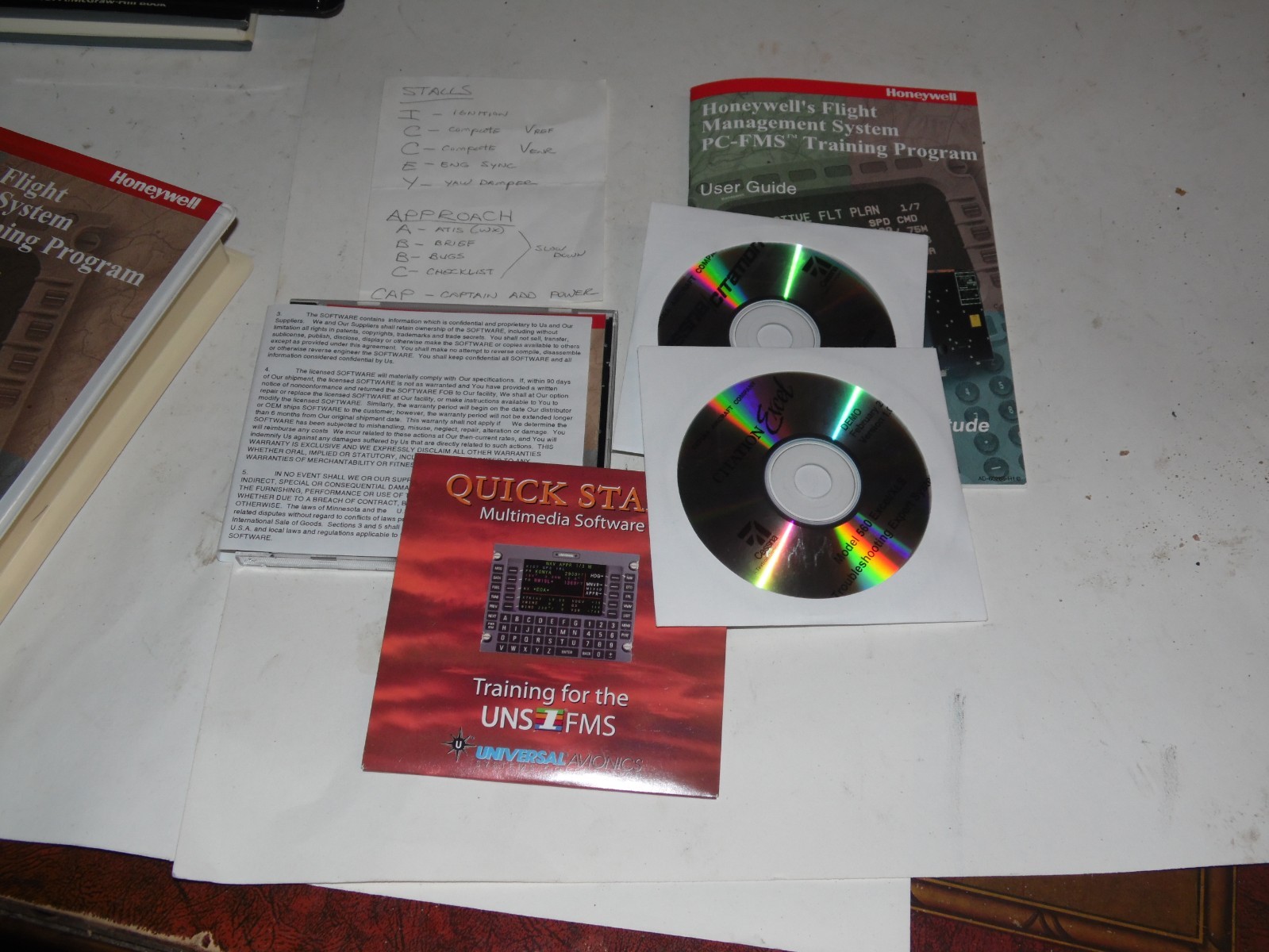 Honeywell Flight Management System PC-FMS Training Program Version 5.2
