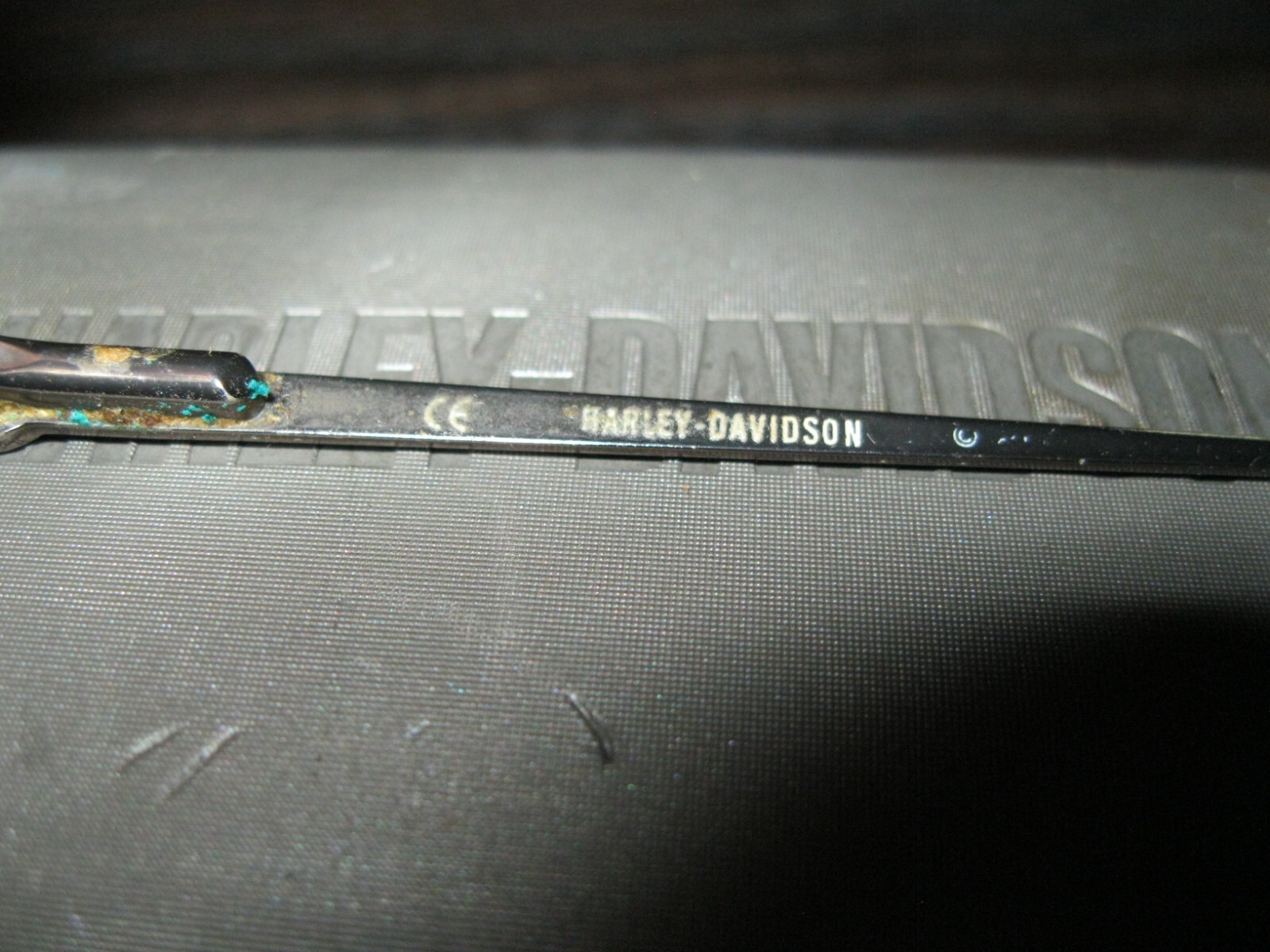 Harley Davidson HD161 Glass Frames and Case used