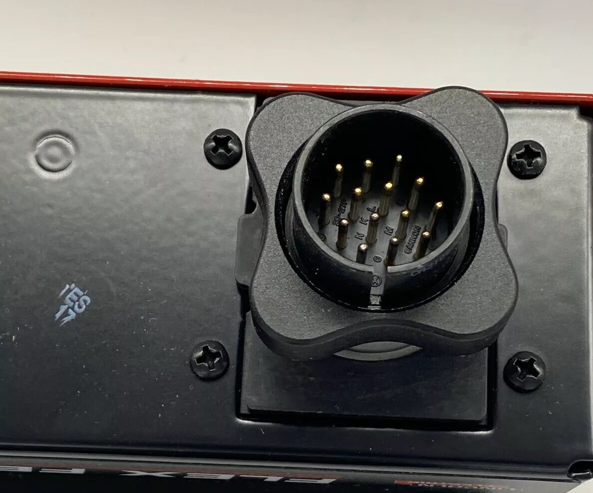 New Open Box Lincoln Flex Feed 84 Single /Dual Control Box, Blank Panel K5004-2.