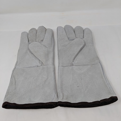Memphis Glove Leather Industrial Work Gloves # 4150B 12 Pack