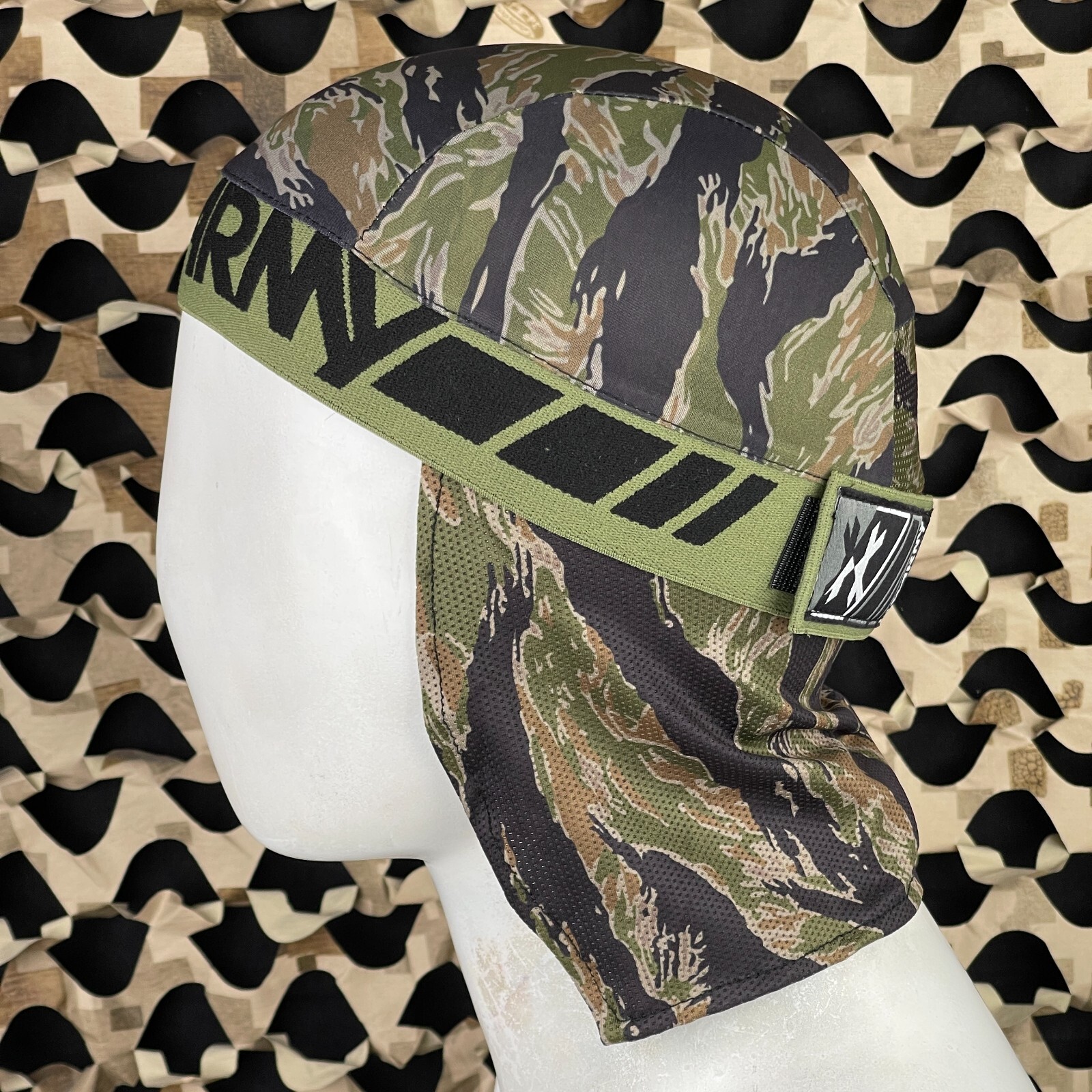 NEW HK Army Skull Wrap - Tigerstripe