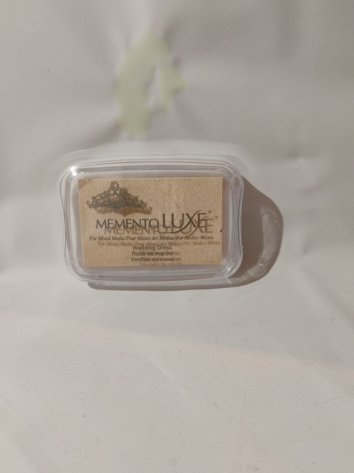 Memento Luxe Ink Pad Wedding Dress