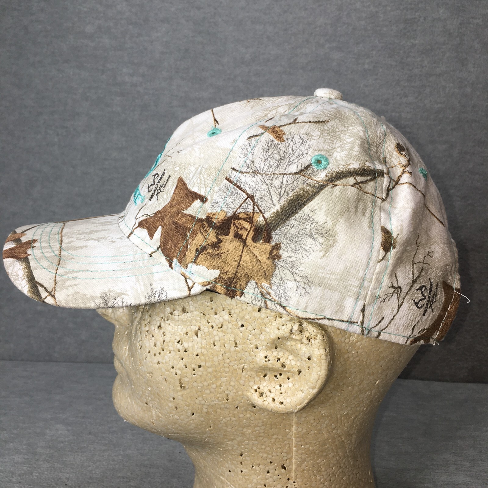 Outdoor Cap Co Official Realtree Xtra Snow Camo Hunting Hat Cap Adult Adjustable