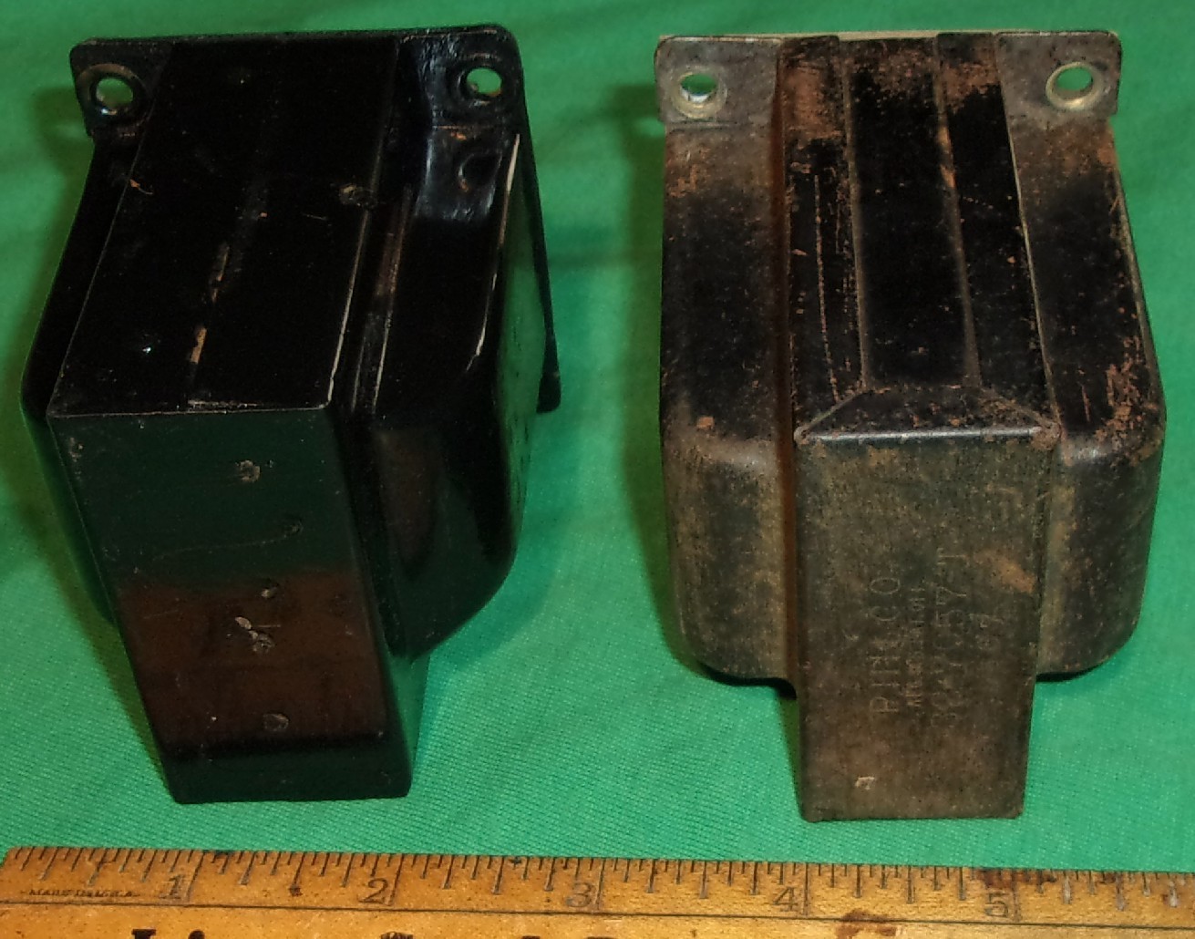 (2) PHILCO 32-7057 Audio Input Transformers (Phase Splitter) Good Windings! 1937