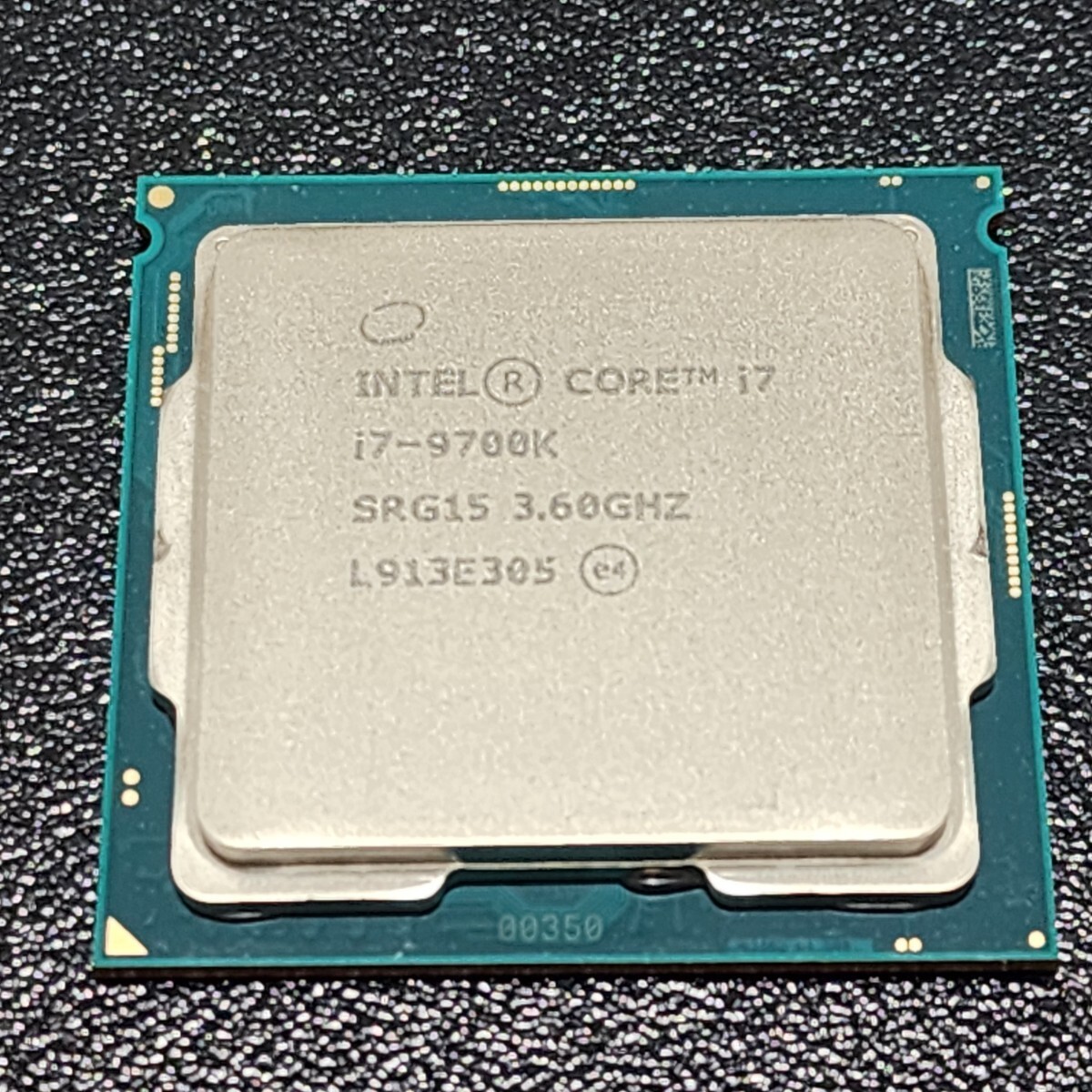 CPU Intel Core i7-9700K 3.6GHz 8-core8-thread CoffeeLake PC Parts Intel Working