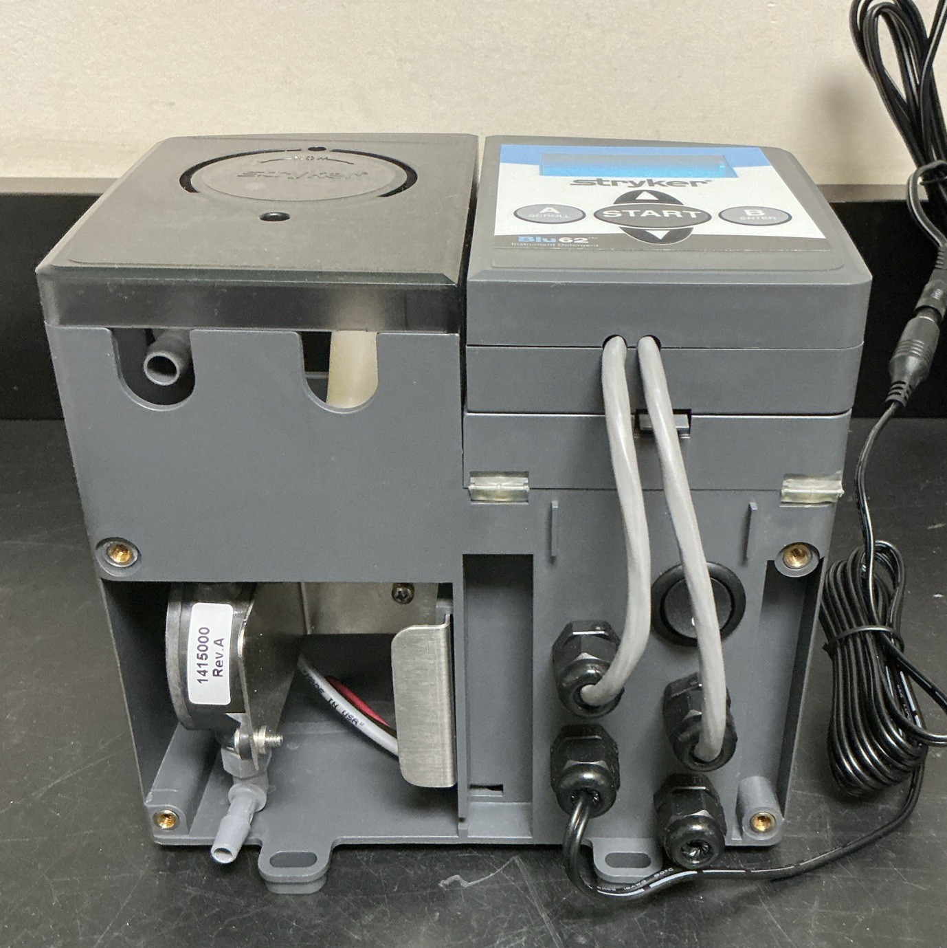 Stryker Blu62 Instrument Detergent Dosing System | Ref 3000-001-000 MDCS-04