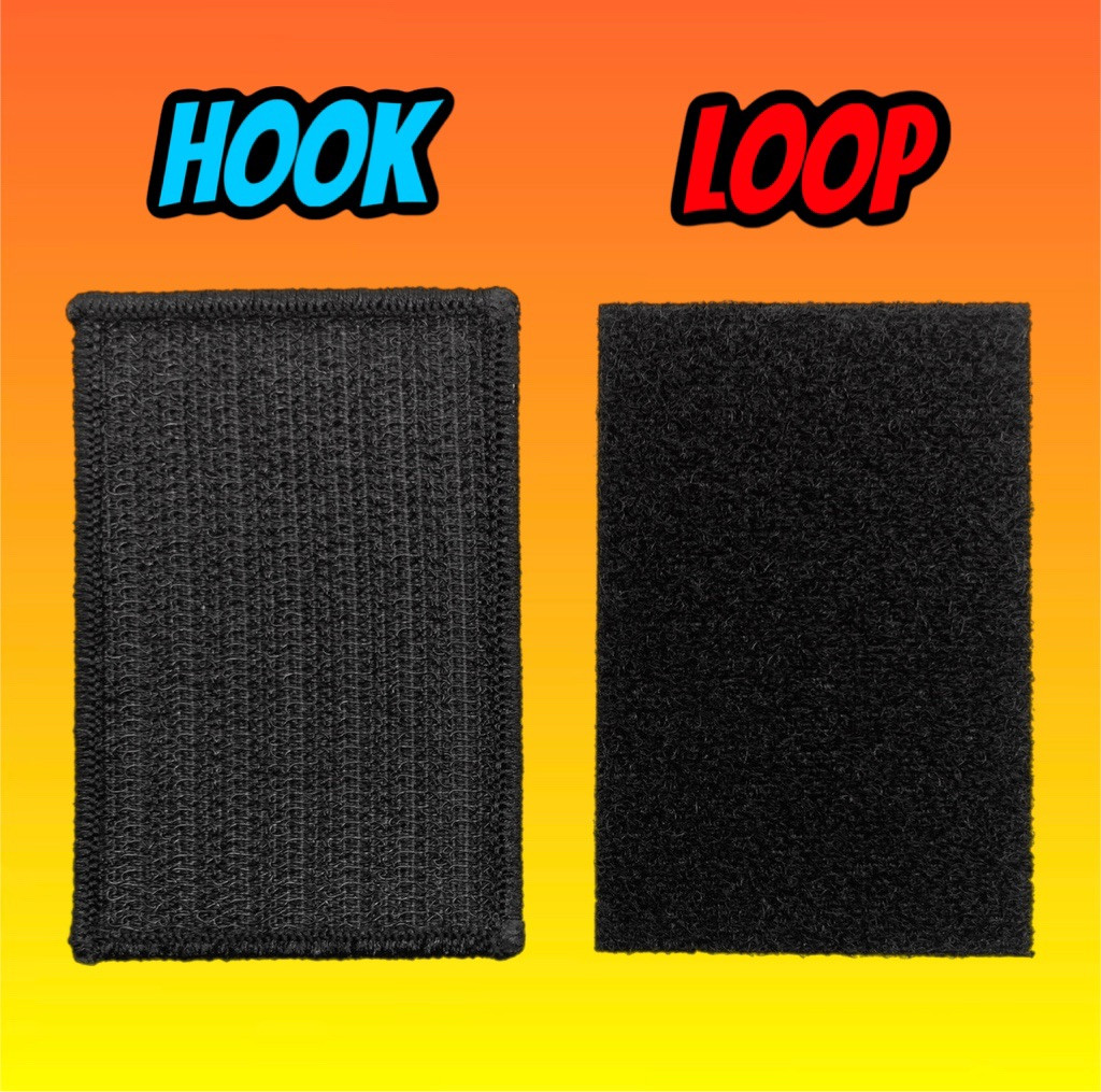 Fighting Hellfish Simpsons Patch Morale / Military Tactical Hook & Loop 185