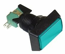 CYGUSA 5 AMP Illuminated Rectangle Display Switch