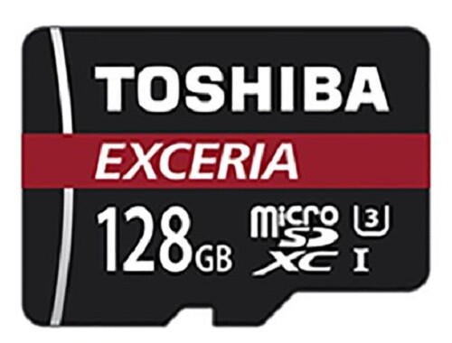 Toshiba 128GB EXCERIA M302 Micro SD - THN-M302R1280EA