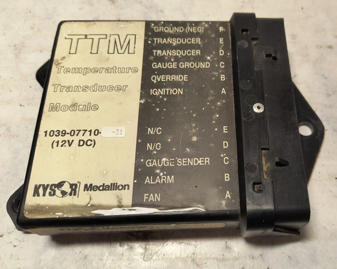 1997 Freightliner FL70 Temperature Transducer Module 1039-07710-31 OEM
