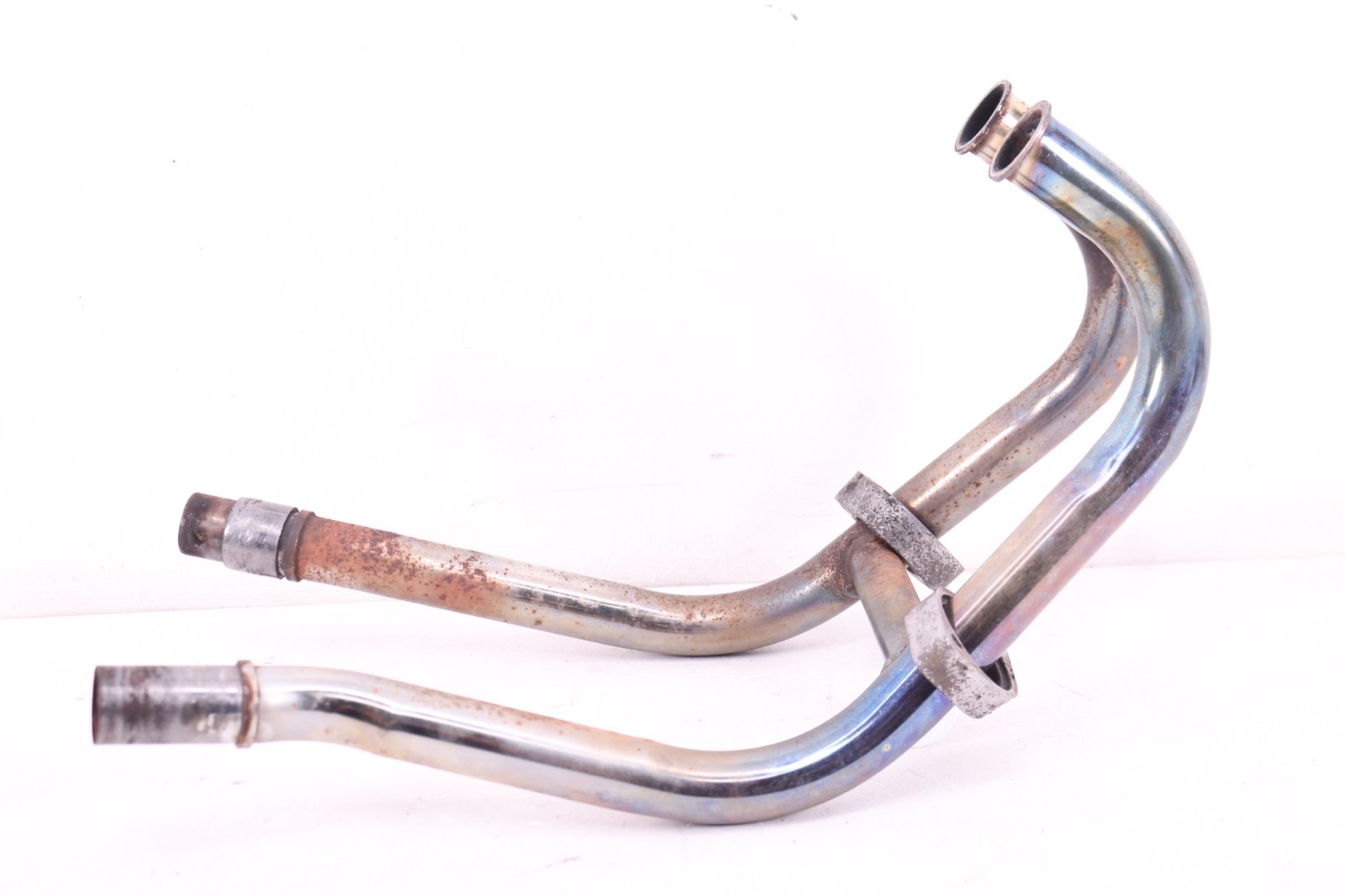 2007 88-07 KAWASAKI NINJA 250 EX250 OEM EXHAUST HEADER PIPES K269