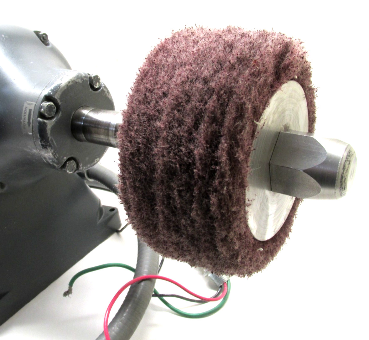 BALDOR 10'' INDUSTRIAL BUFFER / POLISHER - #410B - SINGLE PHASE!