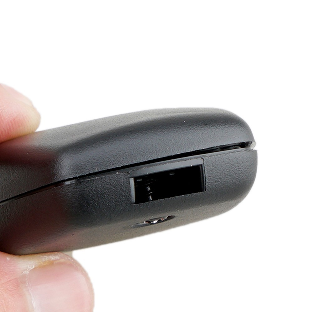 Practical ABS Material Black Key Shell Case for Renault Remote Control Key