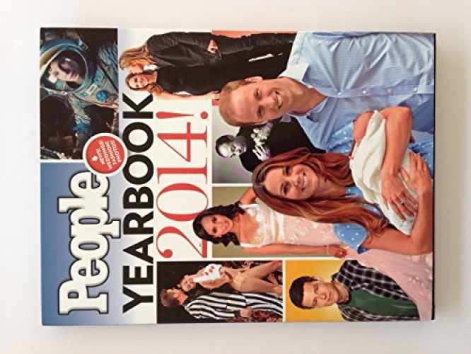 People Yearbook 2014 - Hardcover, by Editors of People Magazine - Very Good b