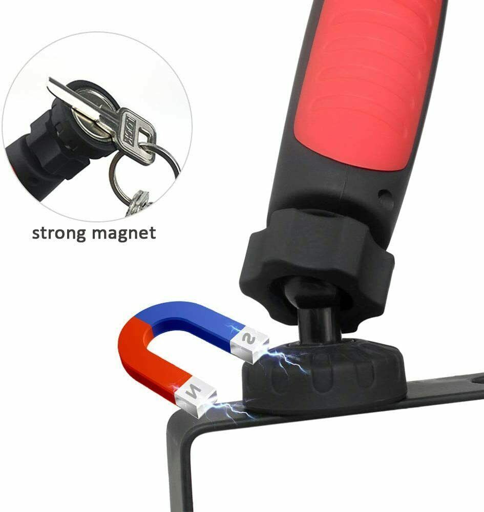 Rechargeable LED USB Slim Work Light Mechanic Flashlight Lamp Bar Camping Torch