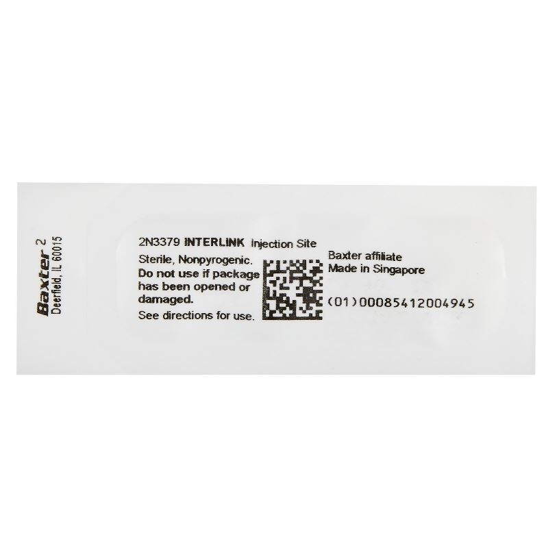 *800-Pieces* Baxter Interlink System Sterile 2N3379