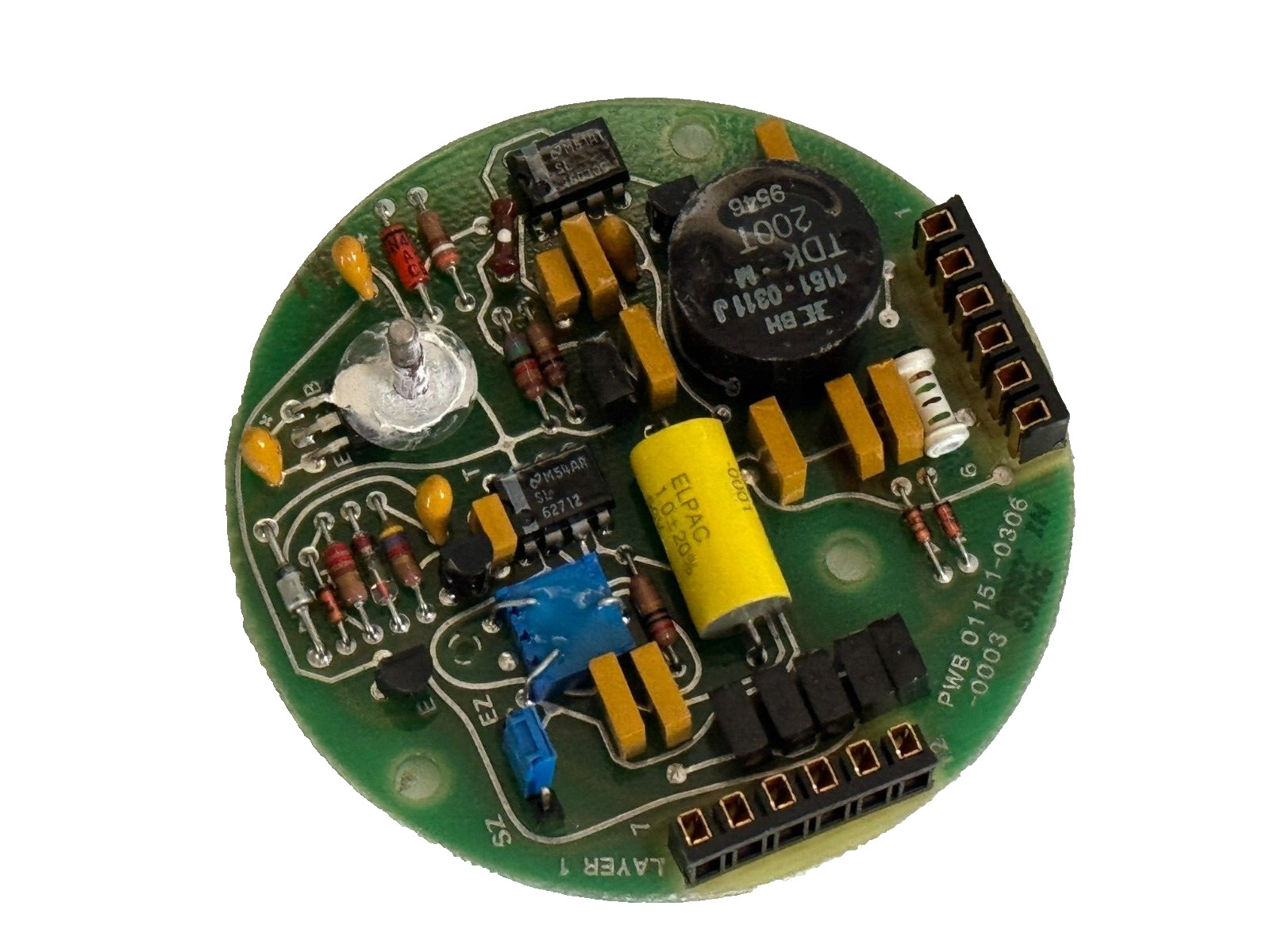 USED Rosemount 01151-0306-0003 Circuit Board