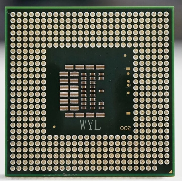 Intel Core 2 Duo T9600 2.8GHz Dual-Core 6M SLG9F Socket 478 Notebook Processor