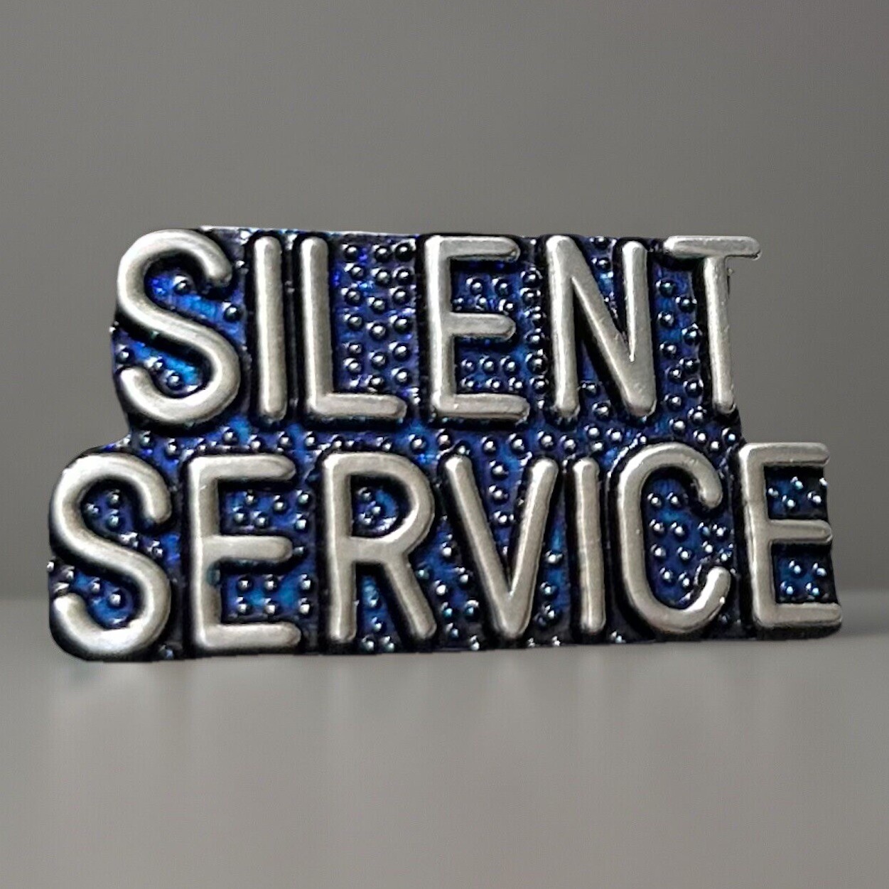SILENT SERVICE Lapel Pin US Navy Submarine Force USN