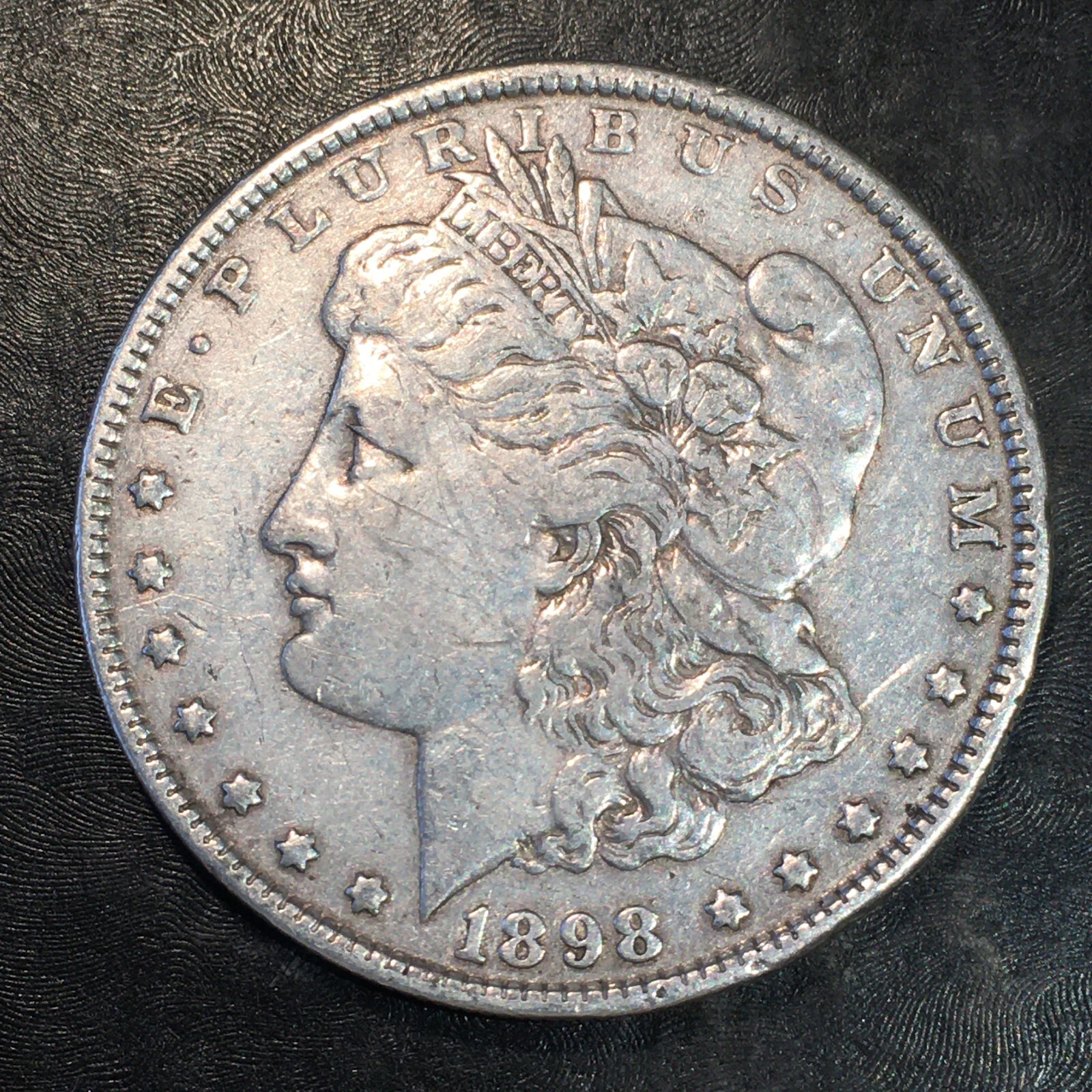1898 Morgan Dollar - High Quality Scans #o909