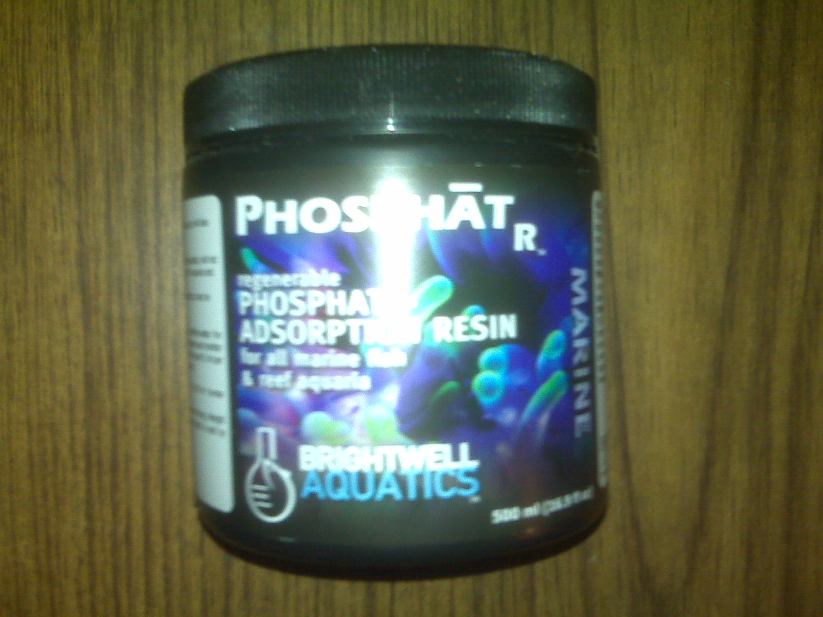Brightwell Phosphat-R a Regenerable Phosphate Adsorption Resin For Marine Tanks