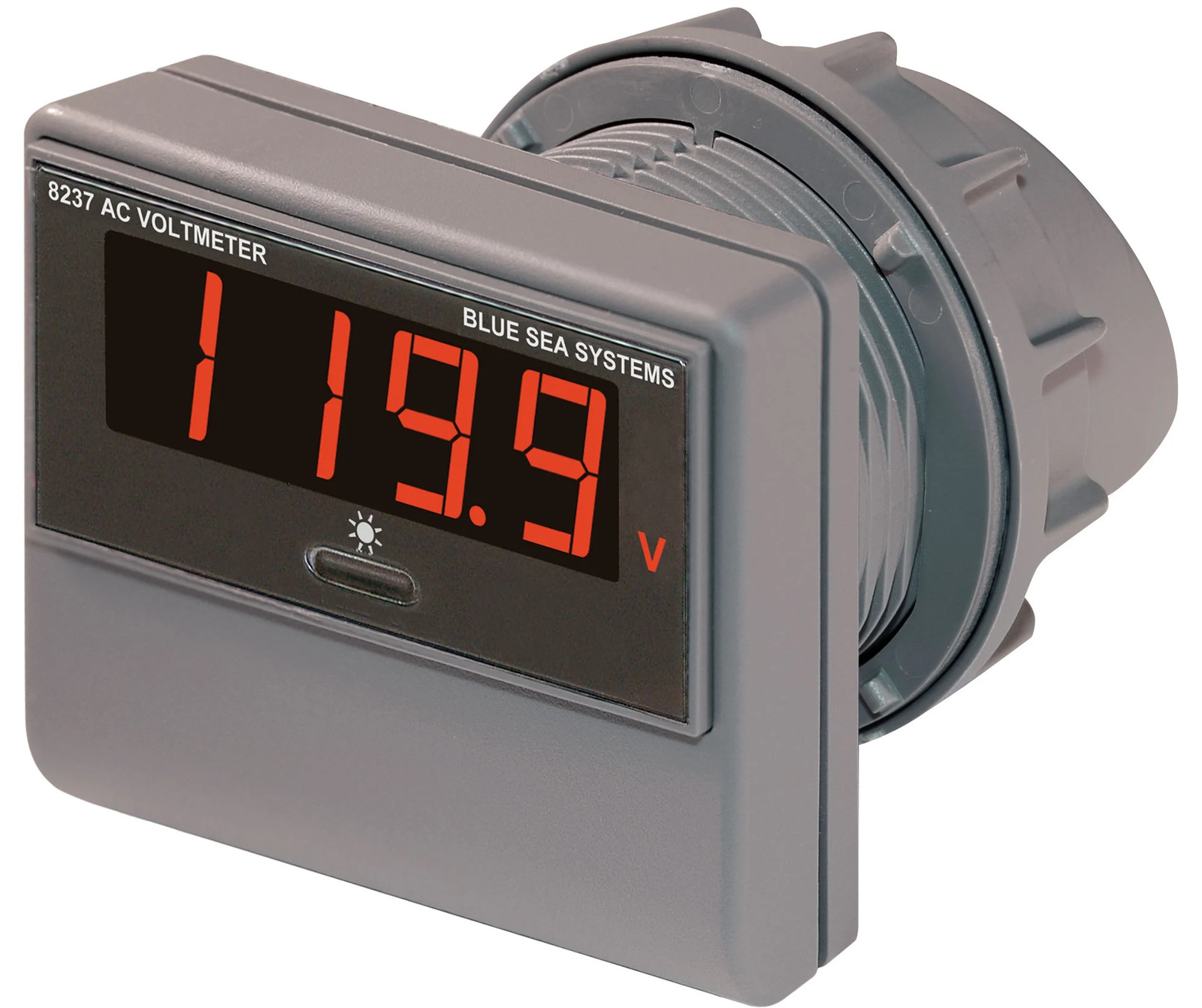 Blue Sea - 8237B-BSS Meter Digital AC Voltage (1EA)