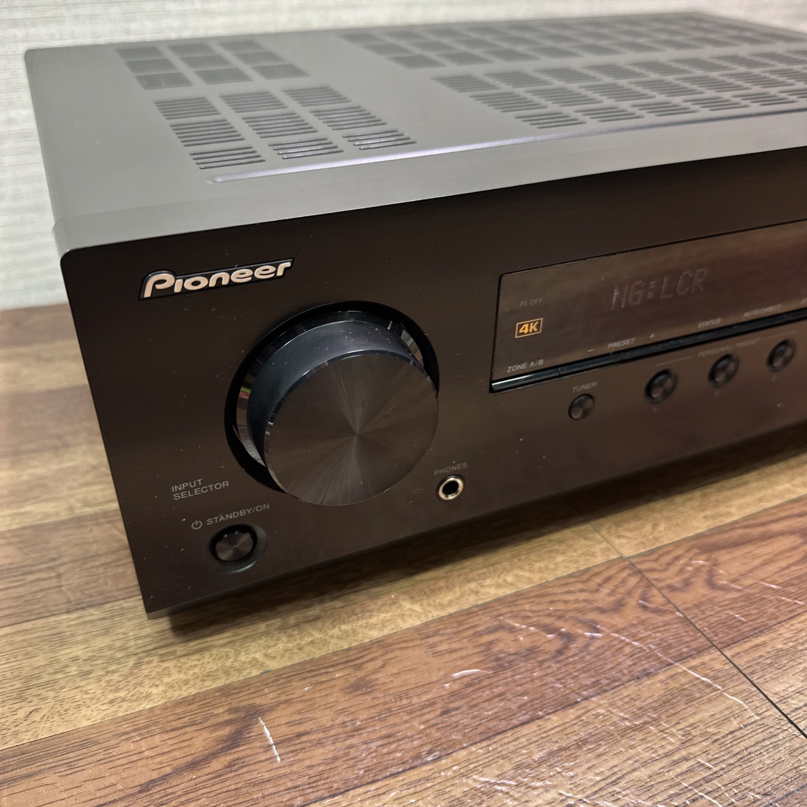 Pioneer AV Receiver VSX-834 Black / READ
