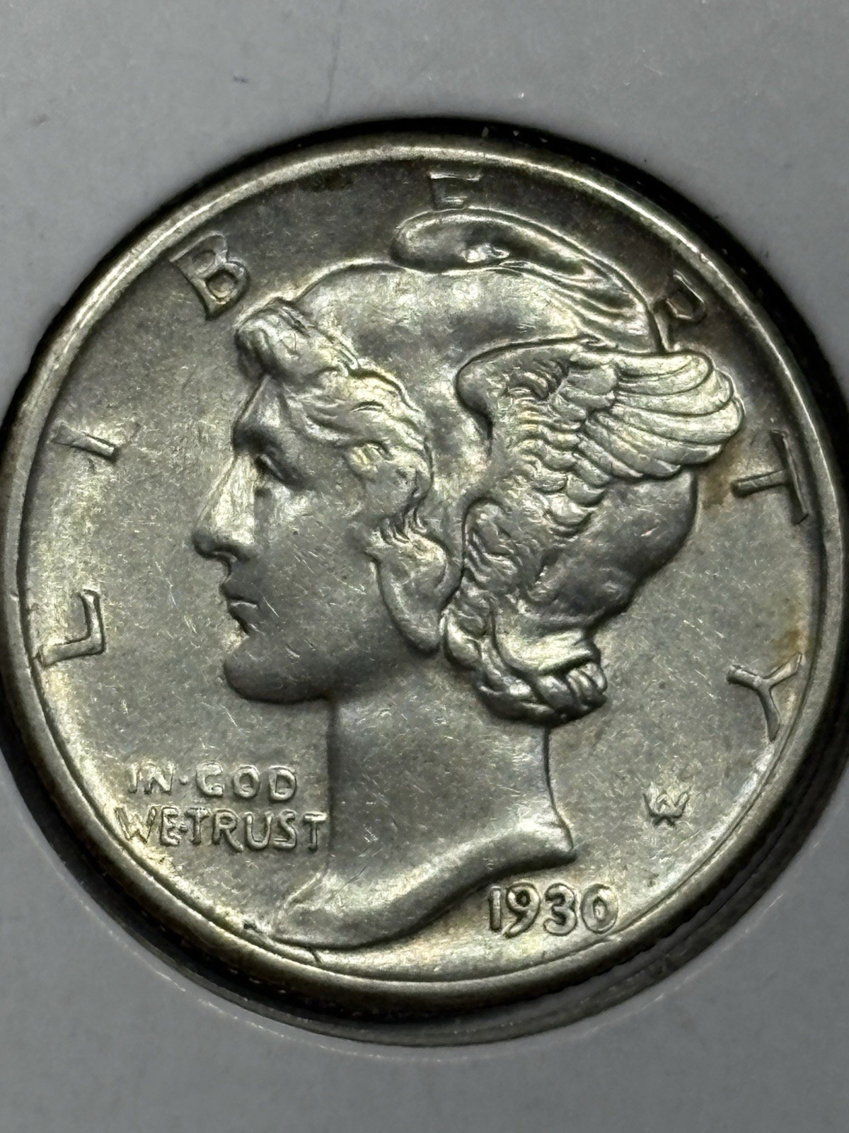 1930  Mercury Silver Dime #19813