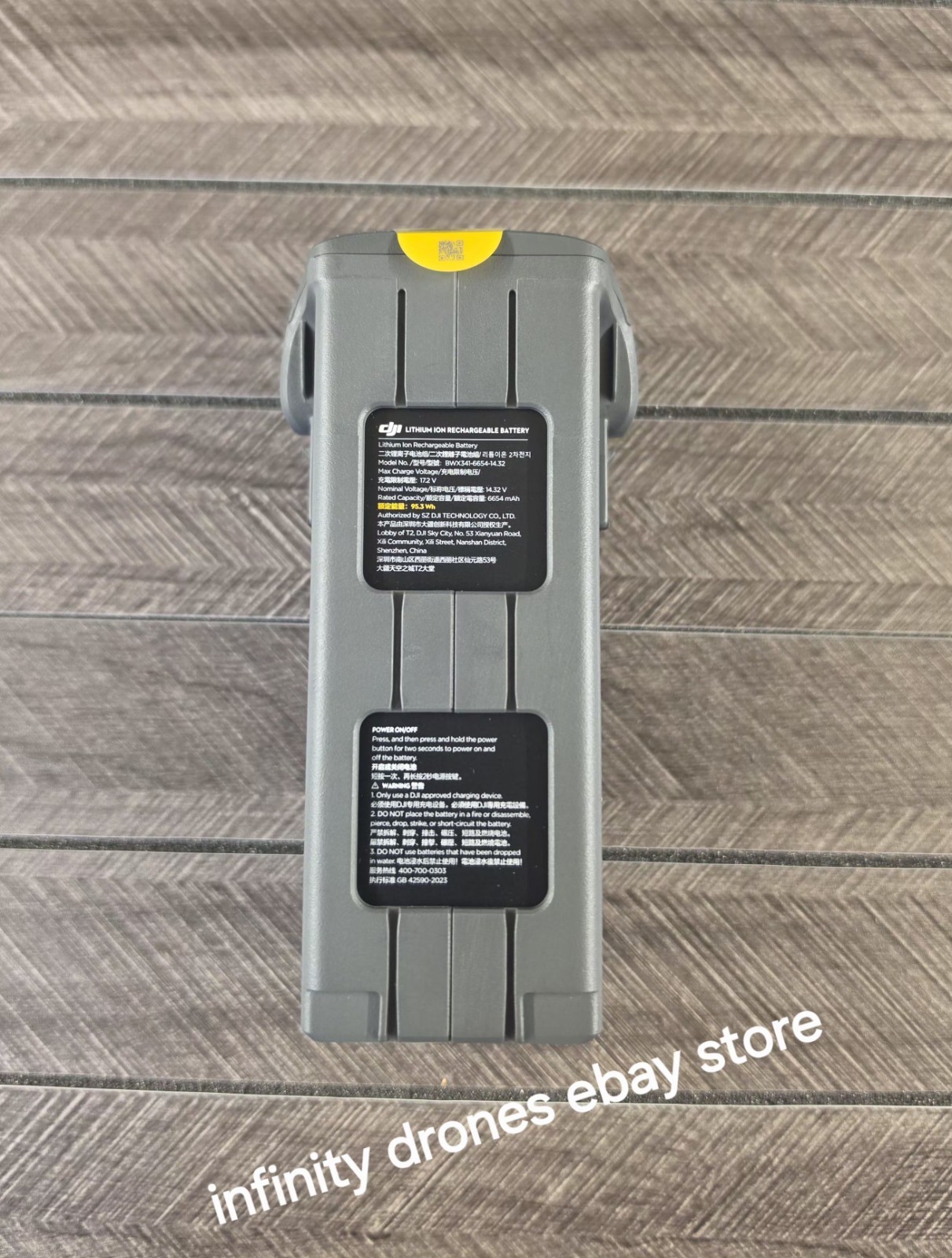 DJI Mavic 4 Pro Intelligent Flight Battery  ( New Pulled From Drone Combo )