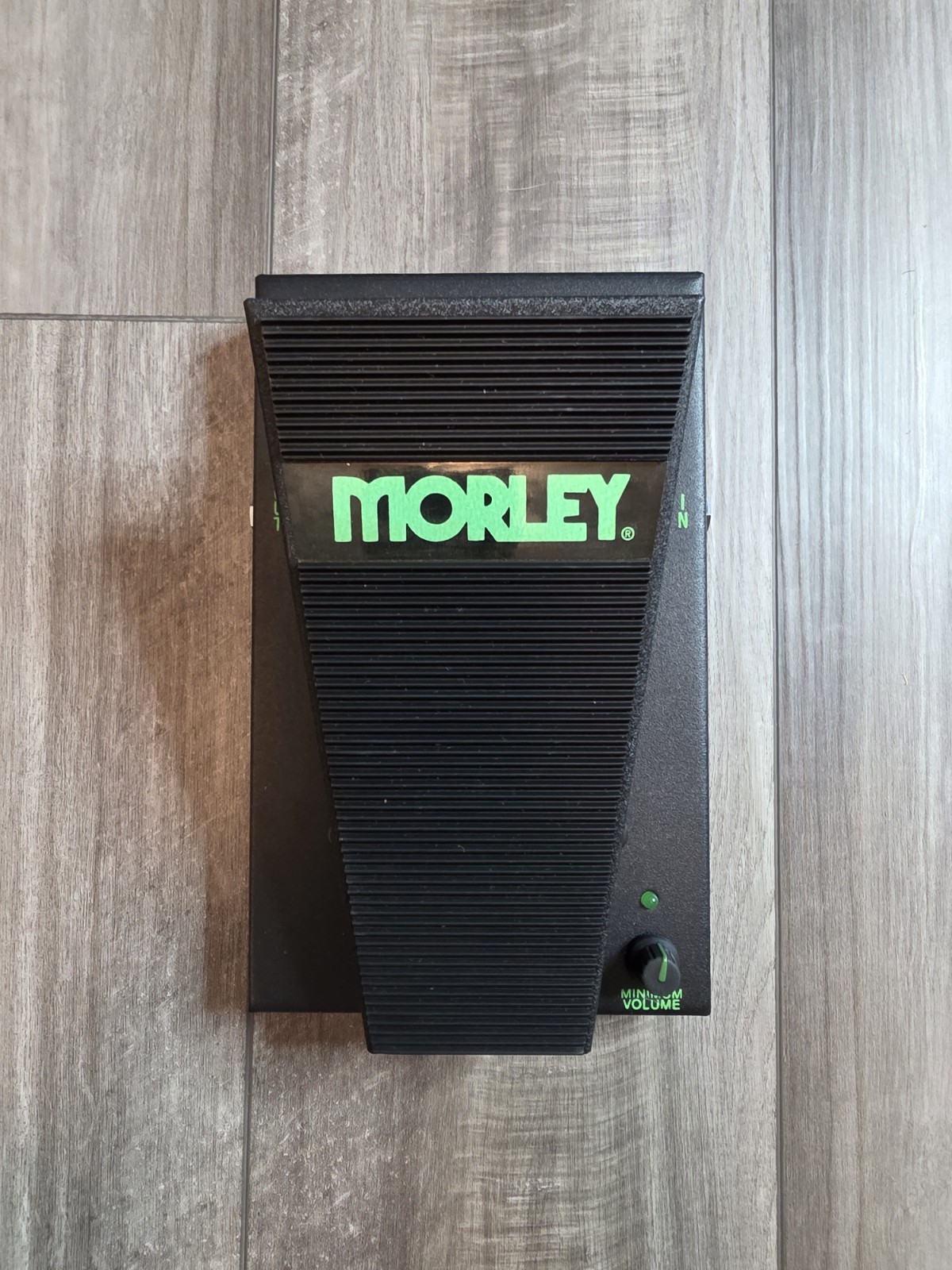 Morley Little Alligator PWA Pro Series Wah Guitar Effects Pedal Untested As-is