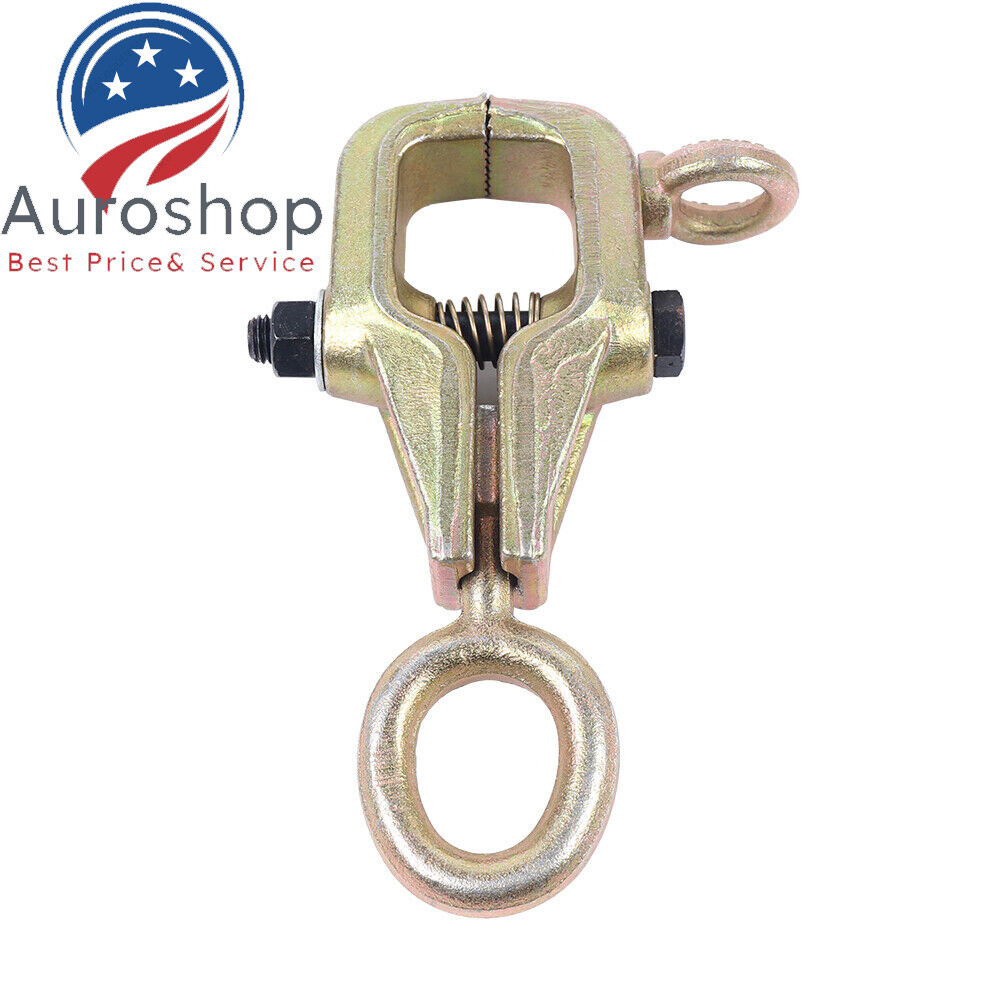 2 Way Frame Back 5 Ton Self-tightening Grip Auto Body Repair Pull Clamp NEW