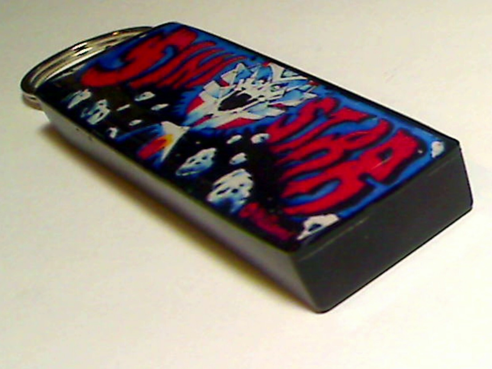 Sinistar Arcade Marquee Coin Door accessory Keychain