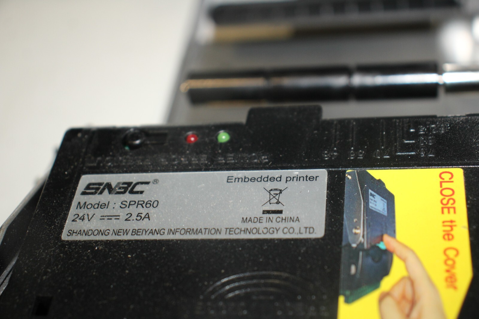 SNBC SPR60 Embedded Printer Assembly Receipt ATM 5409000040