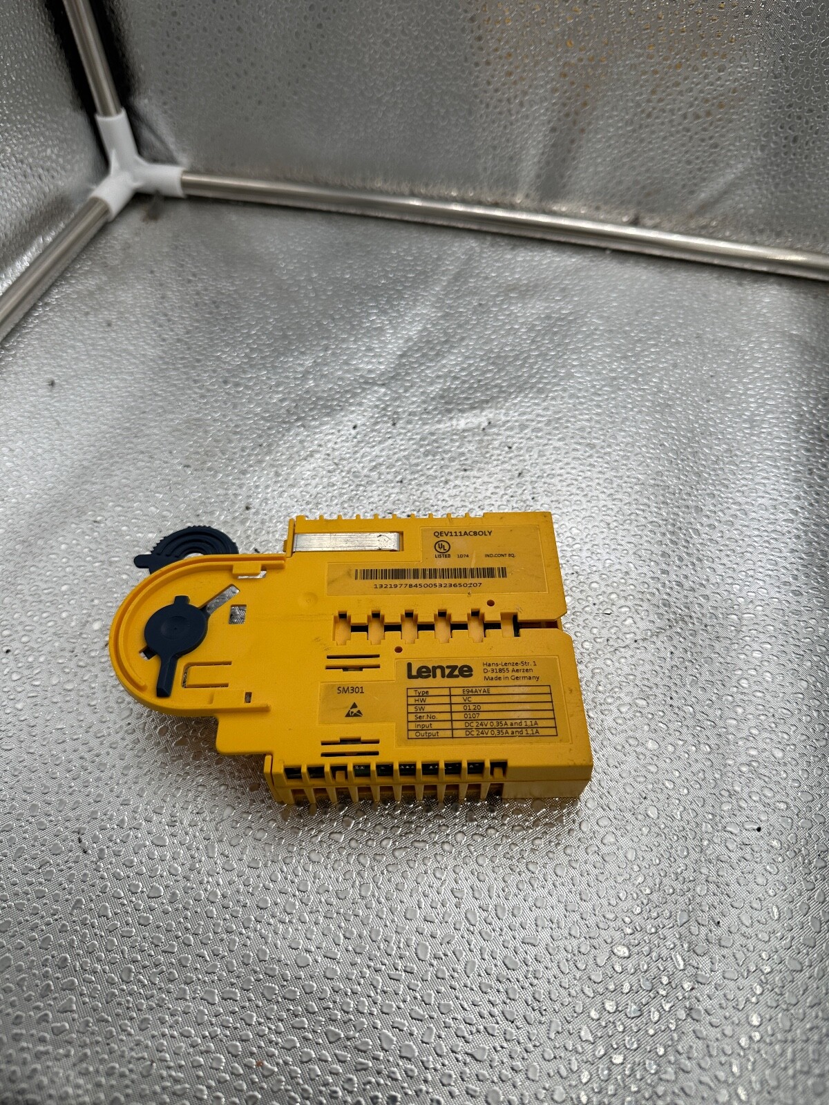 Lenze SM301, Safety Module, E94AYAE, Good Condition