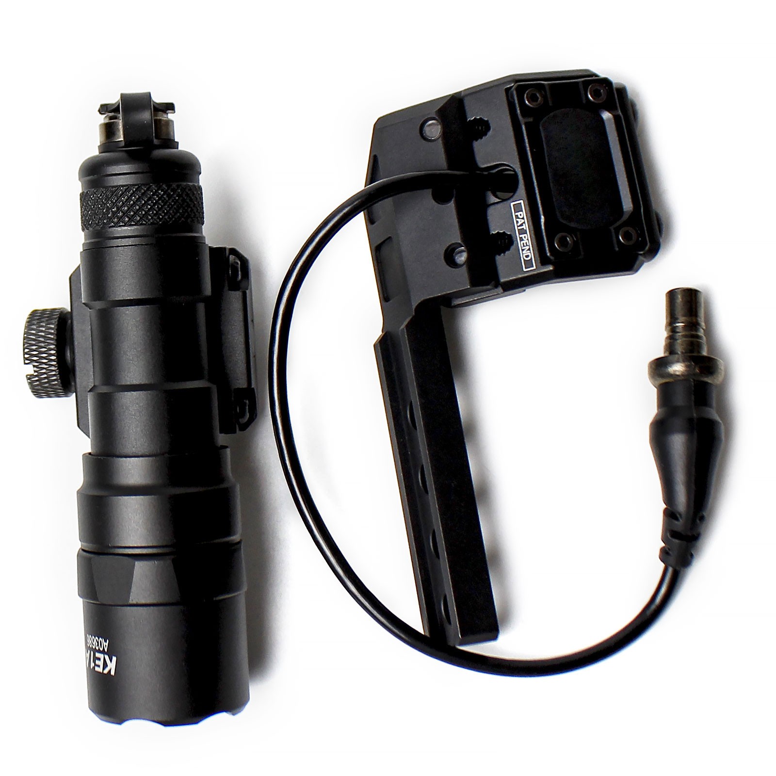 M300B LED White Flashlight with Mod button Light Switch Airsoft Tactical Gear