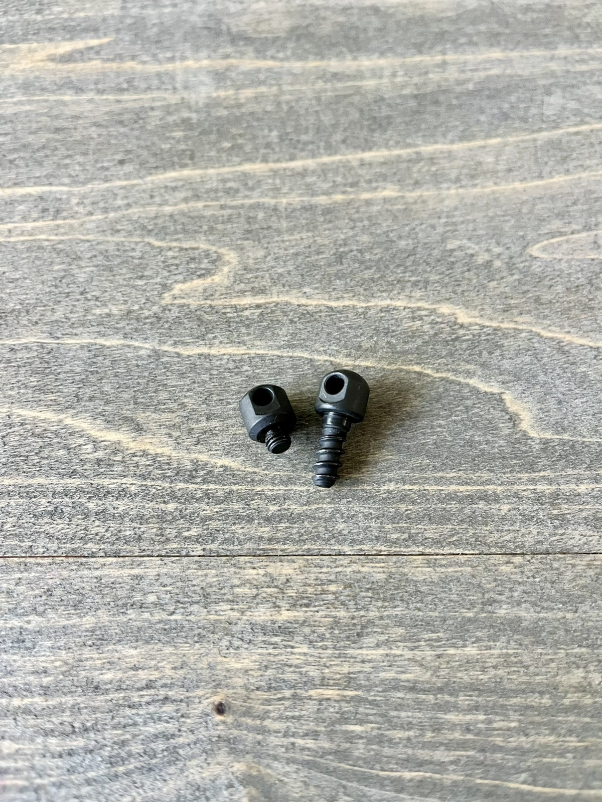 MOSSBERG 500 590 MAV 12 20 SLING STUD SET FRONT REAR MATTE FOR POLYMER STOCK