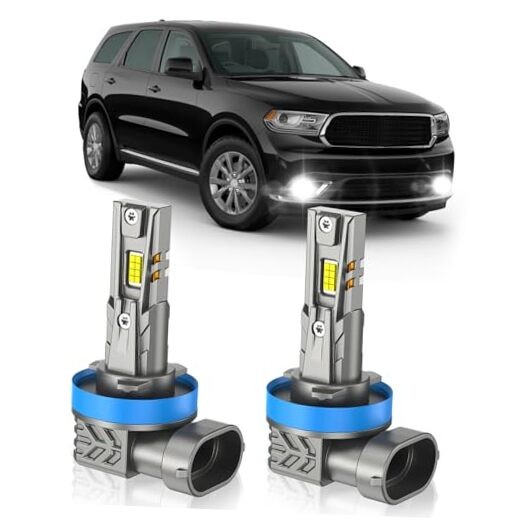 Fit for 2014-2020 Dodge Durango Fog Light Bulbs, For Dodge Durango 2014-2020