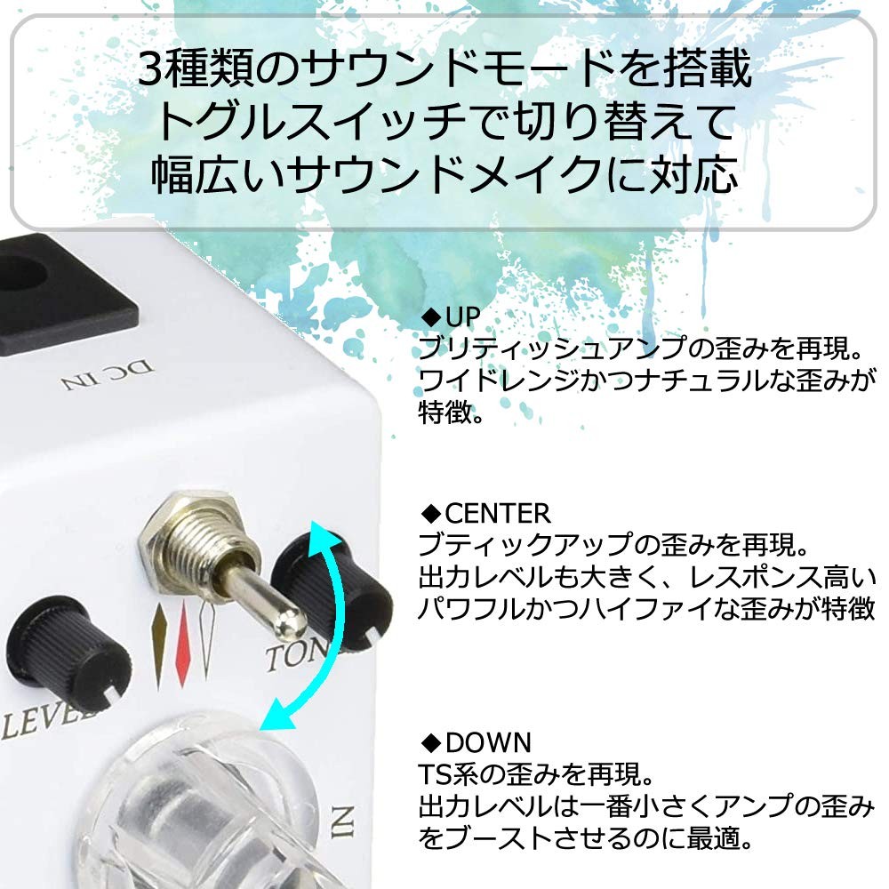 REVOL EFFECTS Levol Effector Effector Overdrive TERZO OD EOD-03