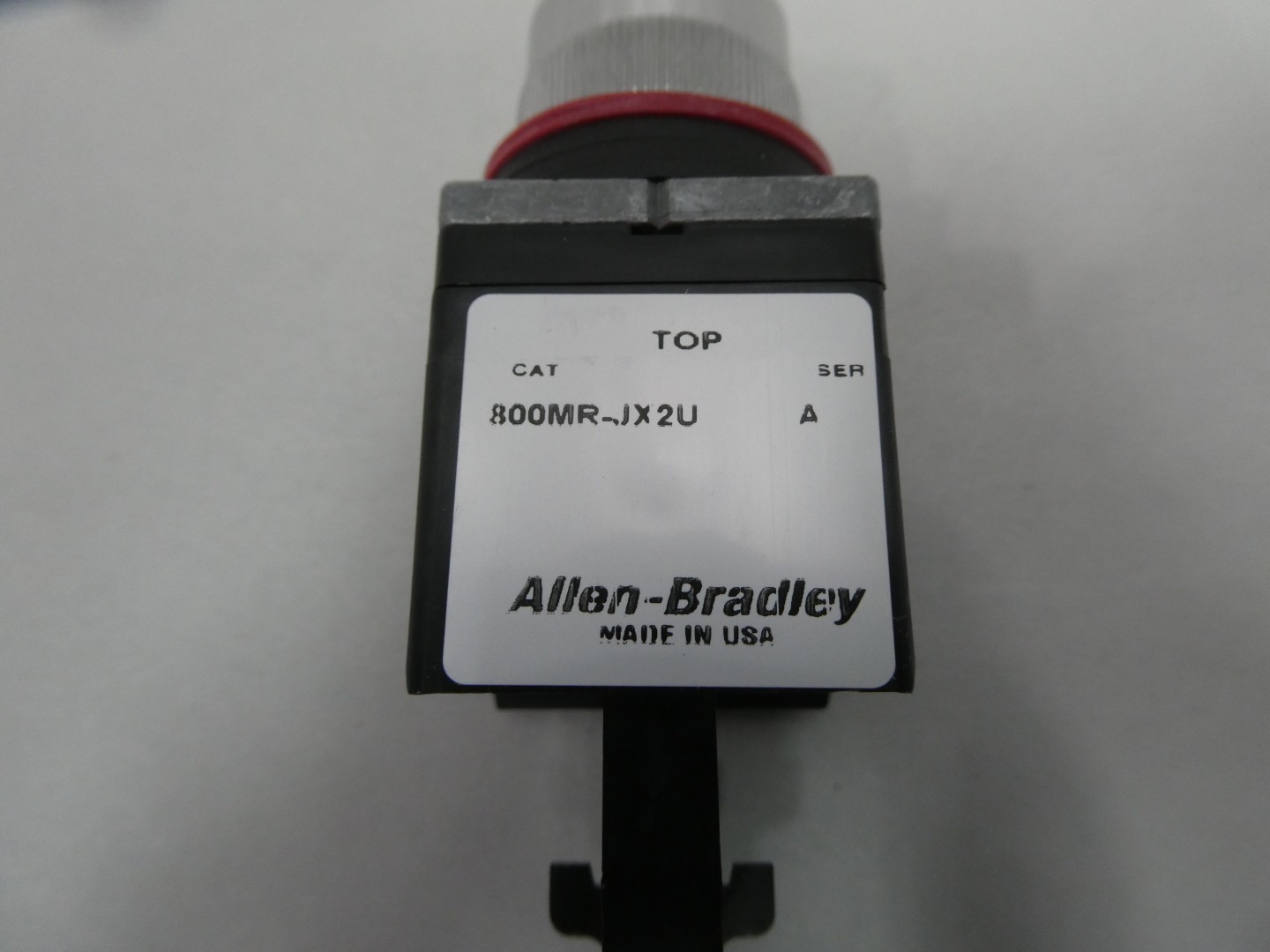 Allen Bradley 800MR-JX2U 3 Pos Selector Switch