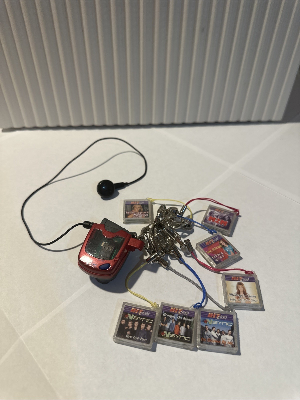 Vintage TIGER Hit Clips Lot of 7 clips