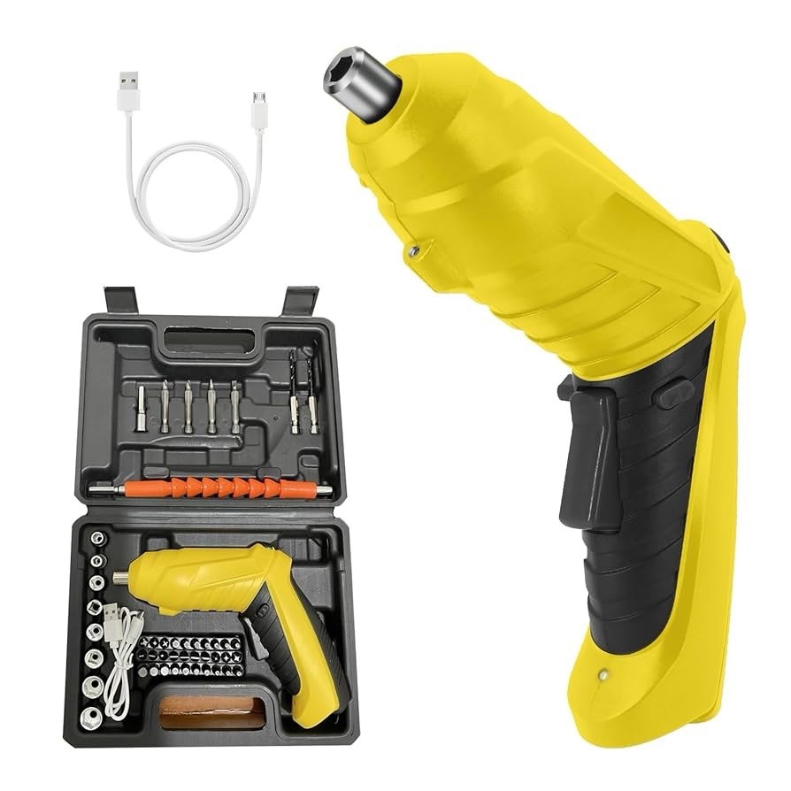 45 Piece Wireless Electric Screwdriver accessory set - Eternal Living