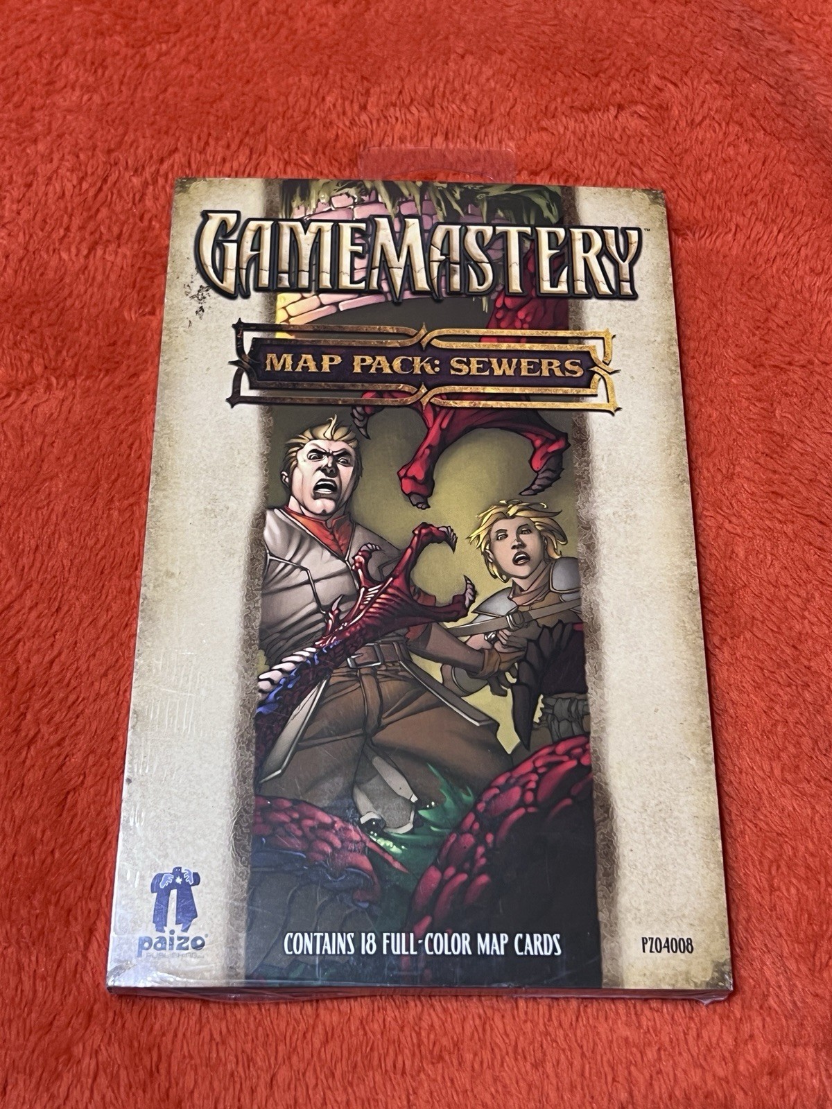 GameMastery Map Pack Sewers Sealed Game Mastery Paizo
