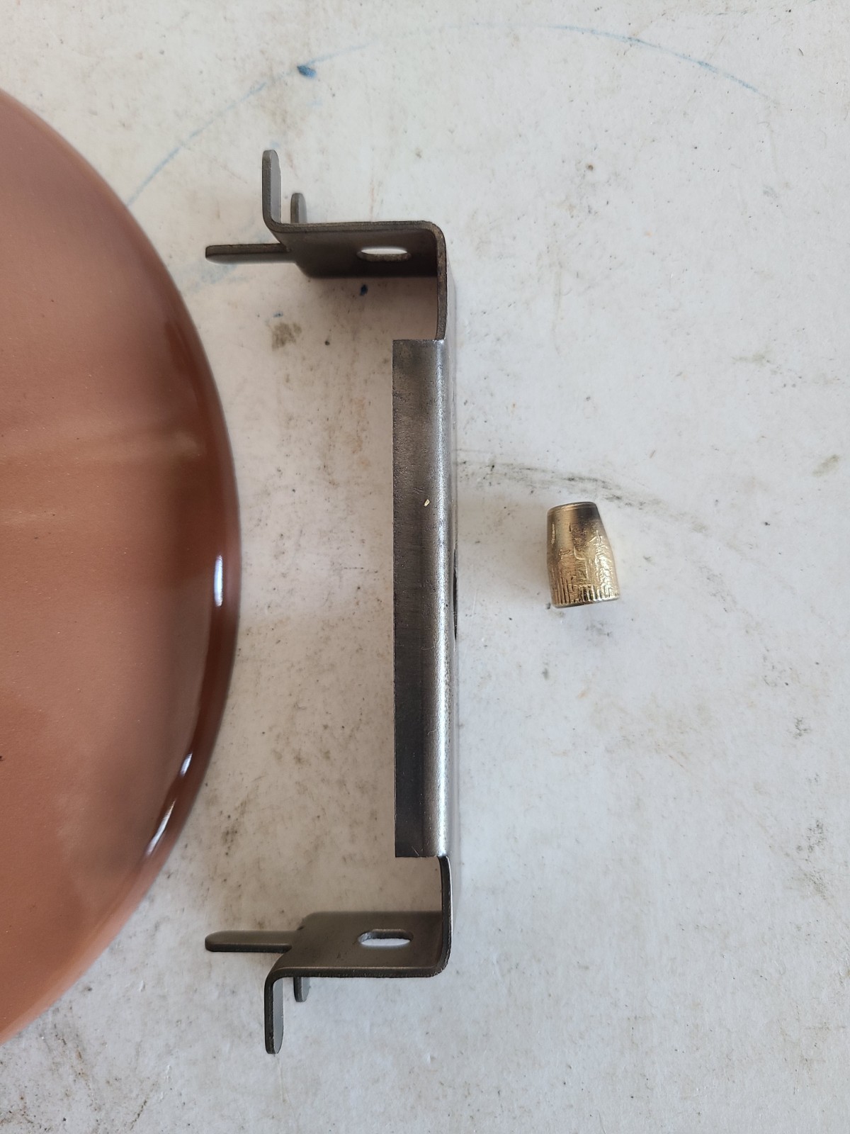 Winchester Trailblazer Lantern Ventilator and Top Nut