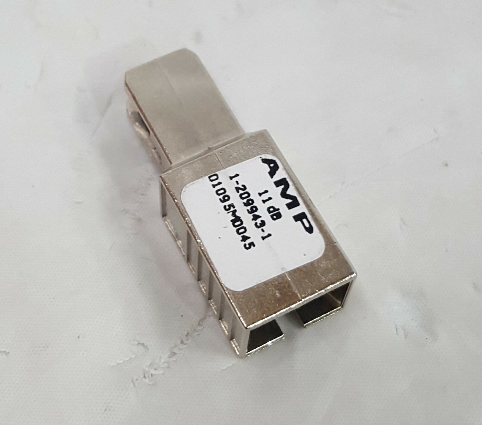 Corning ATN-58-11 11dB Inline Optical Attenuator SC/UPC - Nice!!