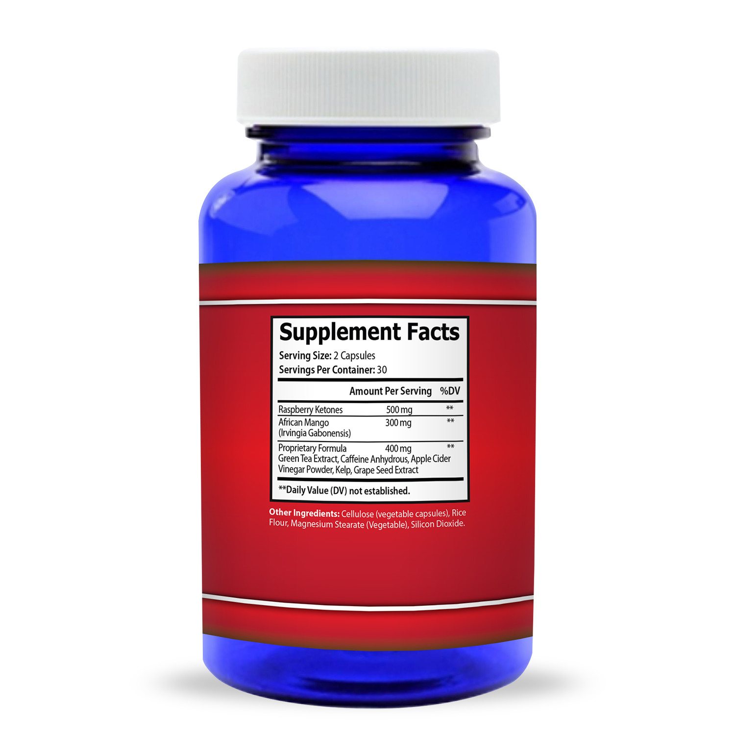 African Mango 1200 + Colon Cleanse
