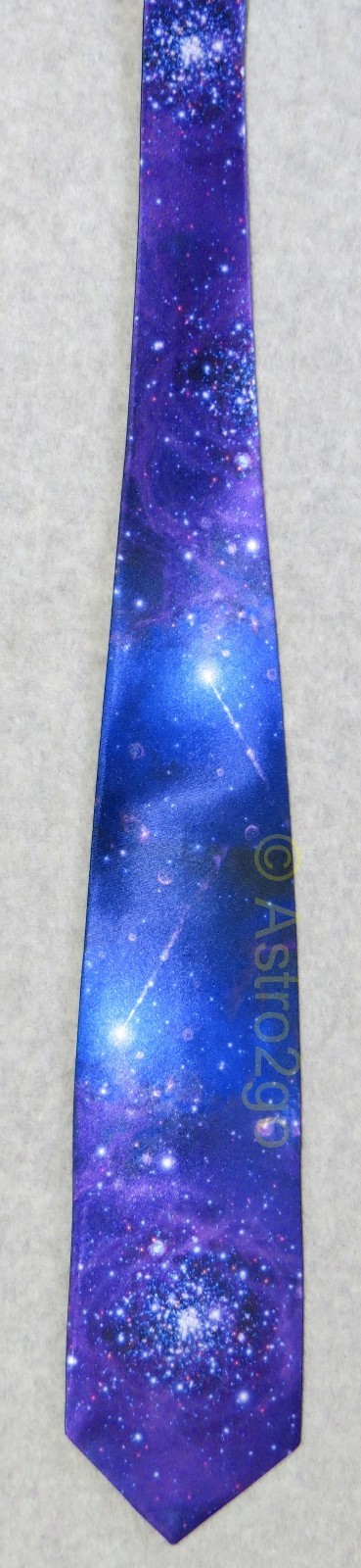 STAR CLUSTER NEBULA DEEP SPACE ASTRONOMY SCIENCE Sublimation Novelty Necktie