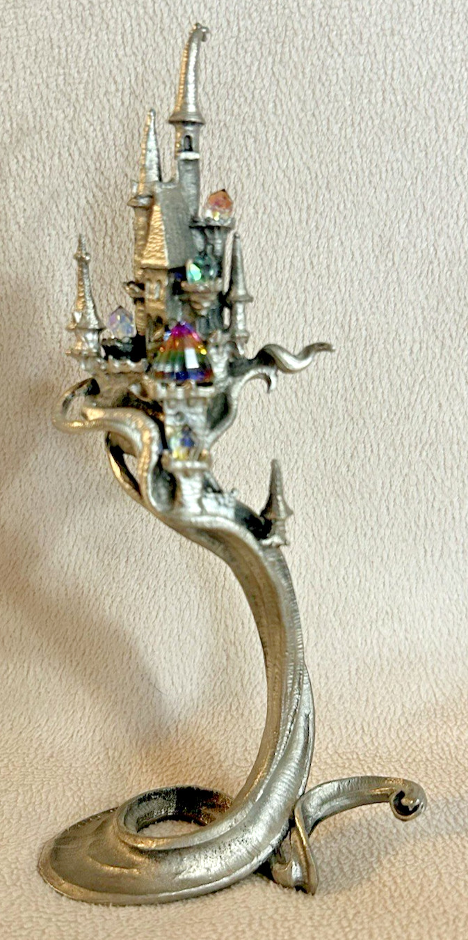 Perth Pewter Castle Signed James Lane Casey #S279