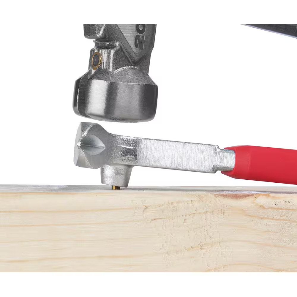 10 In. Nail Puller with Dimpler