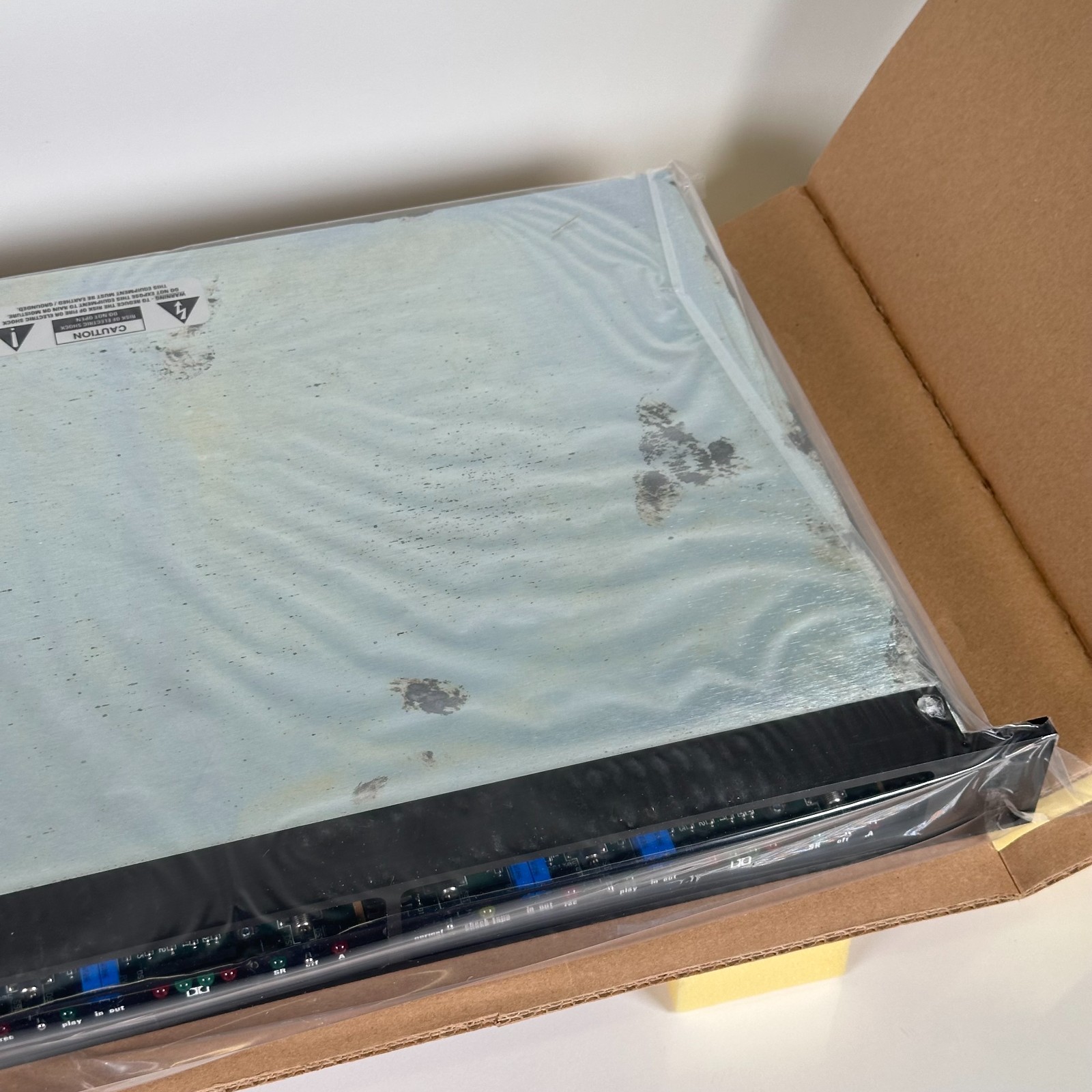 (New) Dolby 363 Two Channel SR/A-Type Processor w/ Cat Cards Box & Manual
